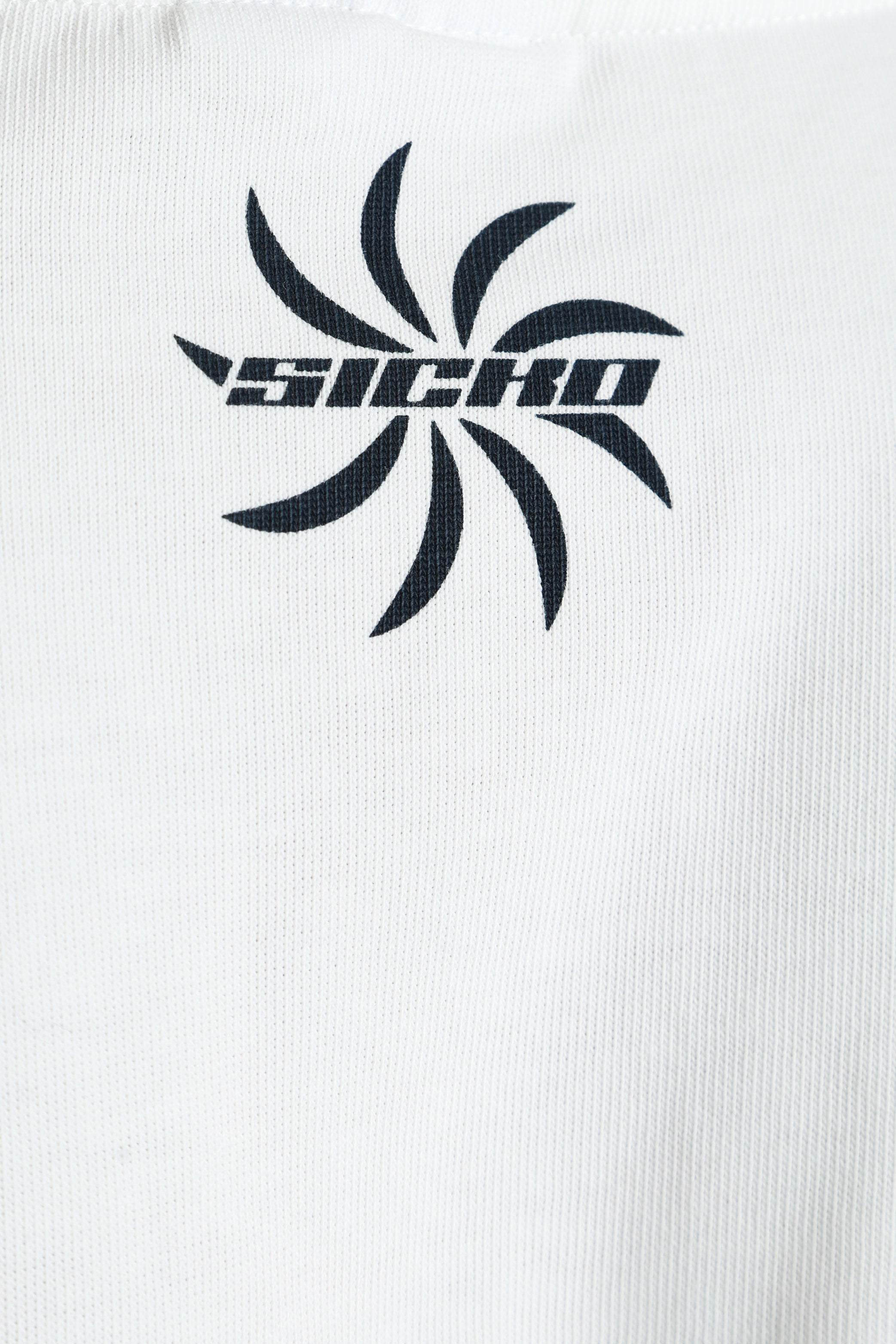 Shirt manches longues - Ecru + Noir