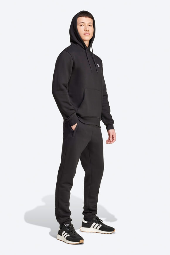 Kapuzensweatshirt - Black