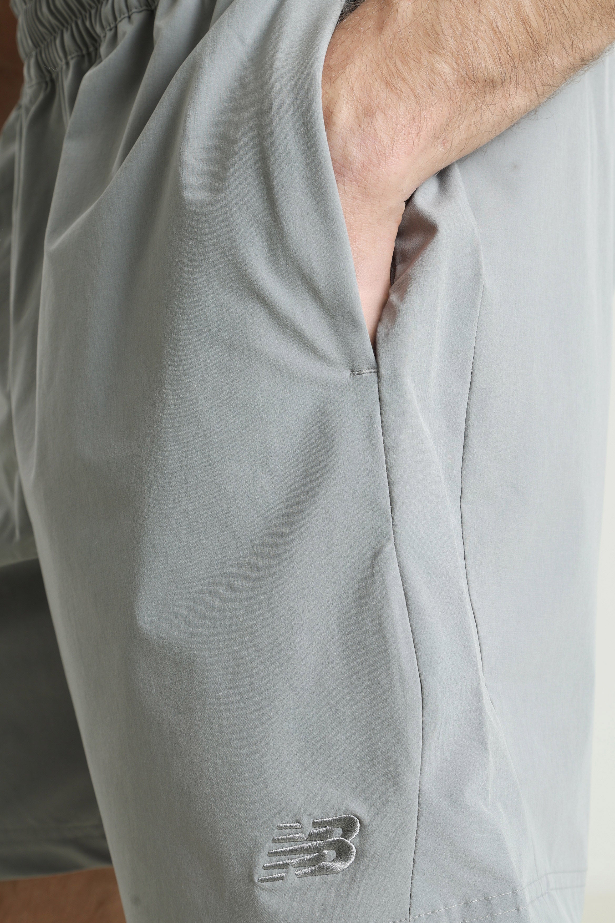 Athletics Stretch Woven 7'' Trainingsshorts - Slate Grey