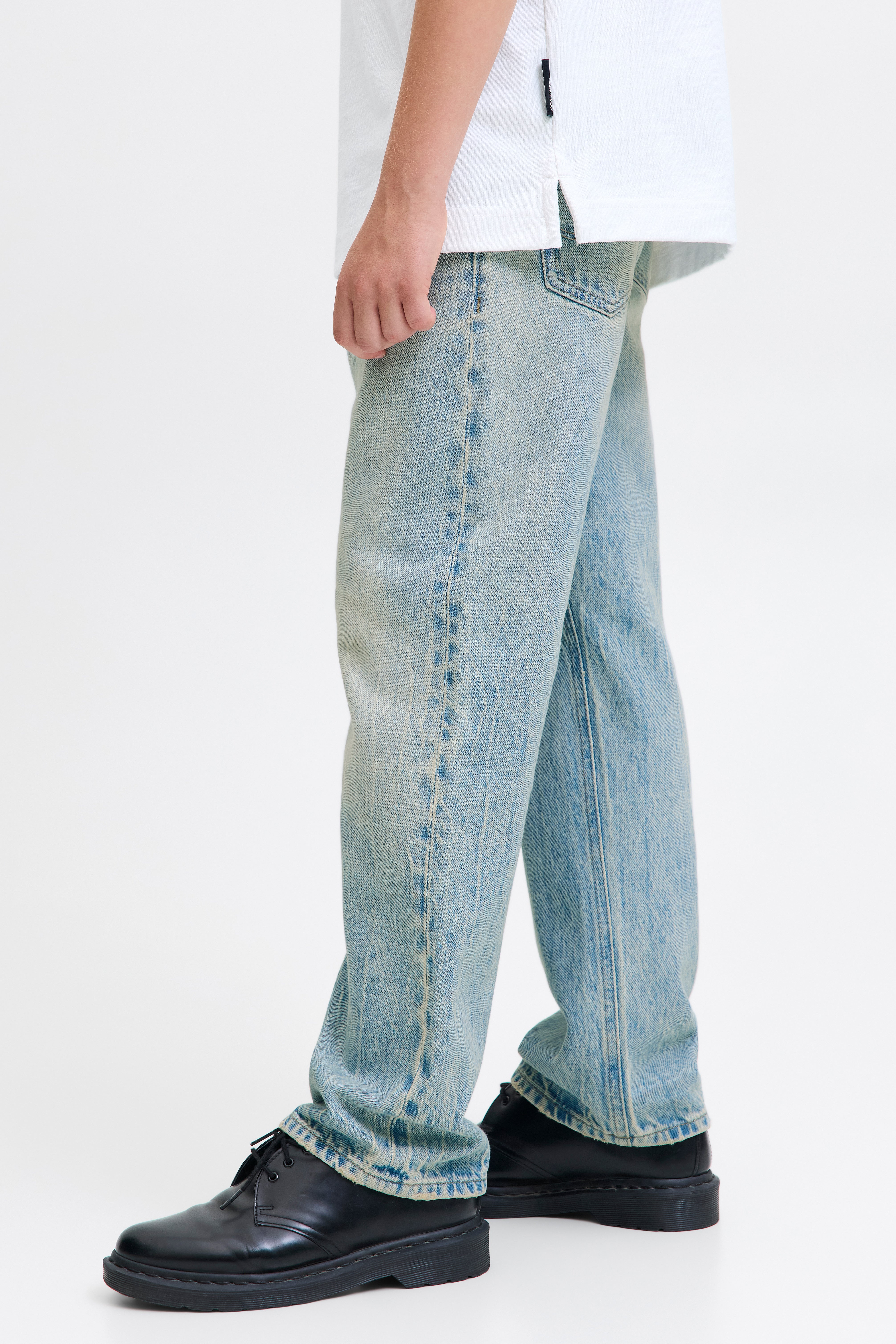 Chris Relaxed Fit jeans - Blue Denim