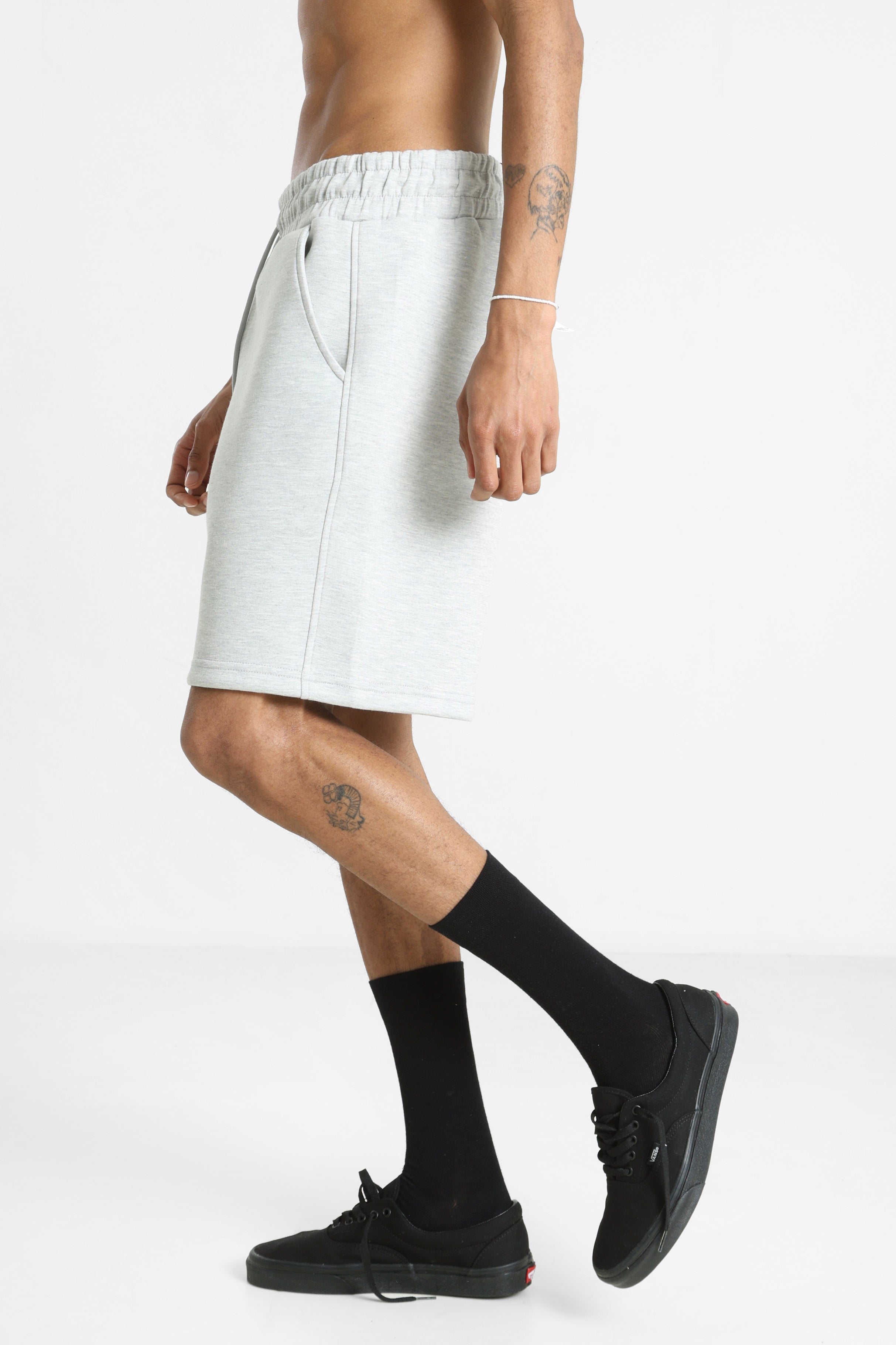 Sweatshorts - Light Grey Heather