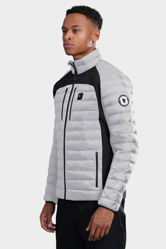 Springs Veste chauffante légère matelassée - White