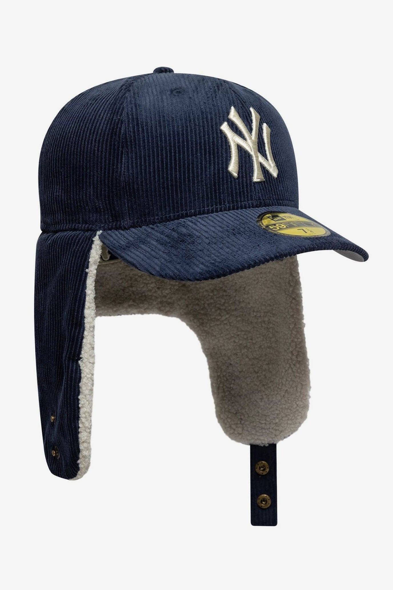 Cappello da trapper foderato - Marinaio scuro