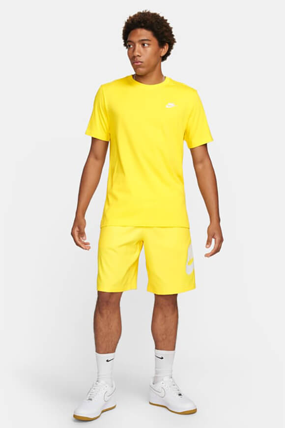 T-shirt Sportswear Club - Jaune