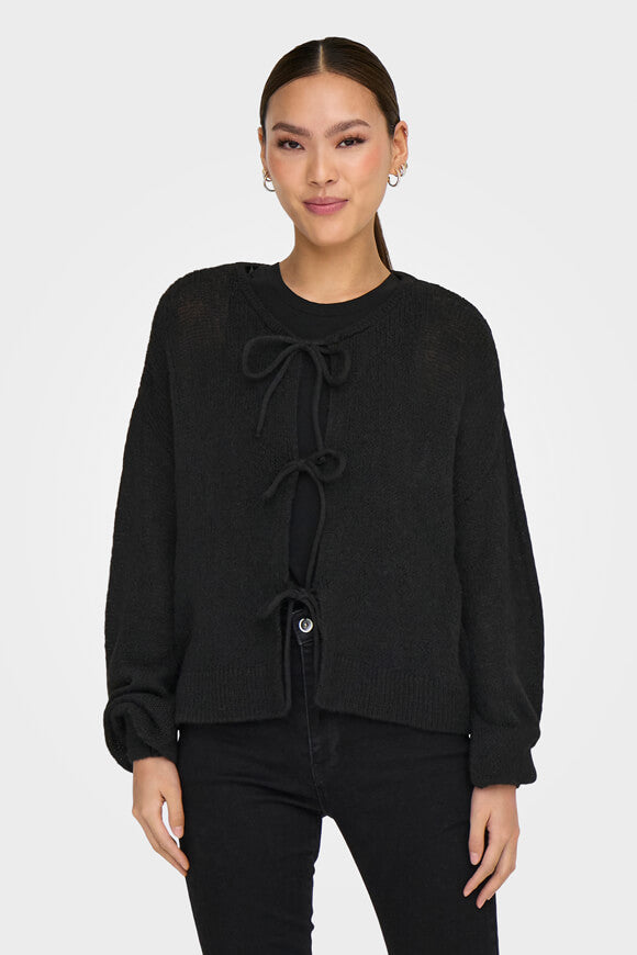 Muline cardigan - Black