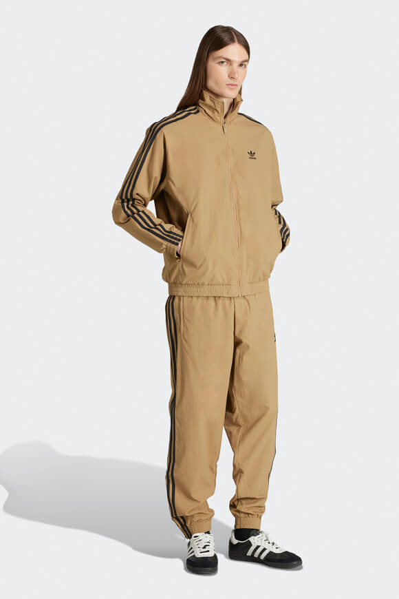 Woven Firebird training pants - Beige