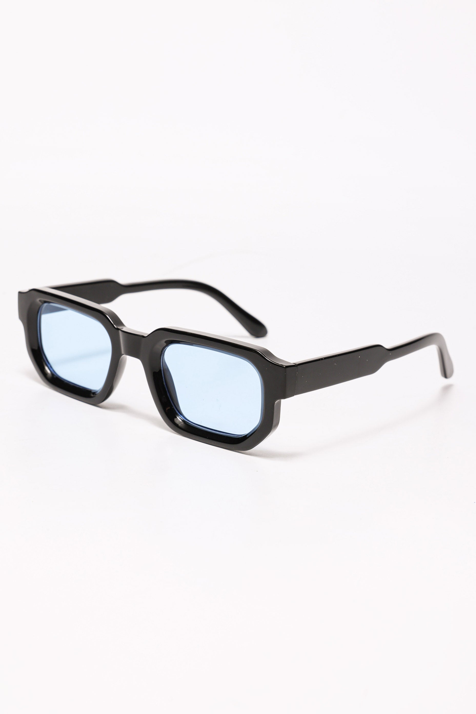 Brille - Black + Light Blue