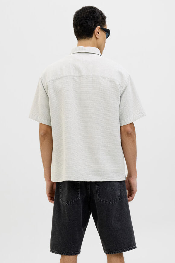JCODYNAMIC chemise ample gaufré - Vapor Blue