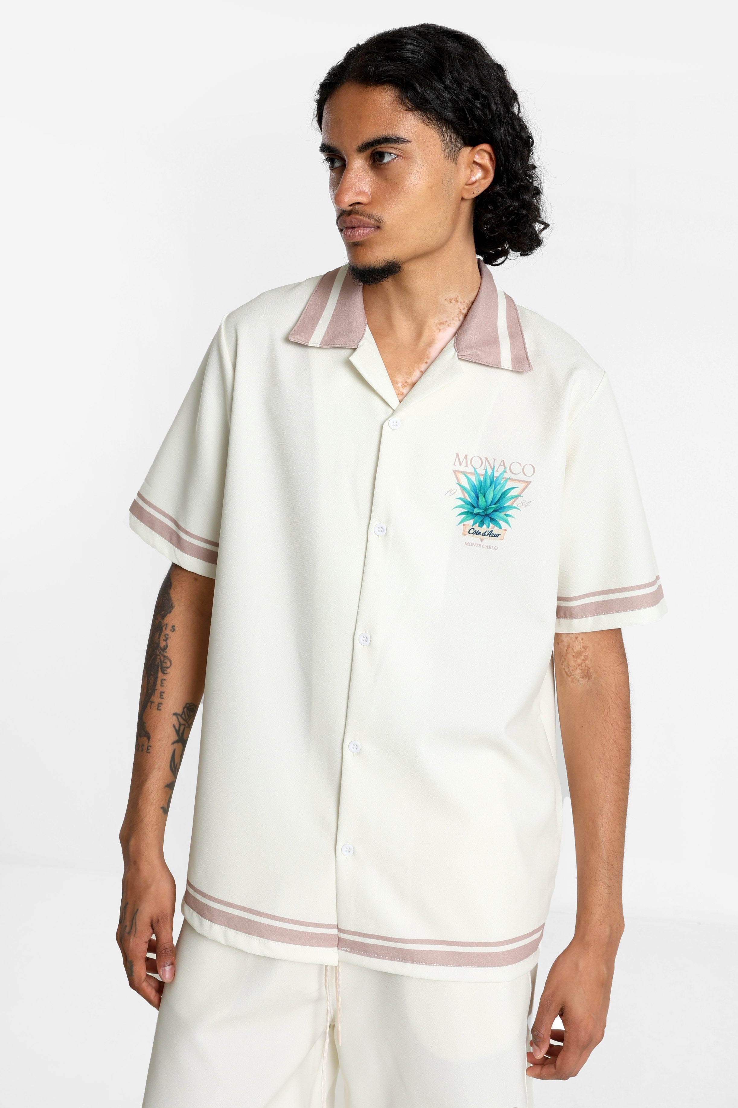 Hemd - Beige