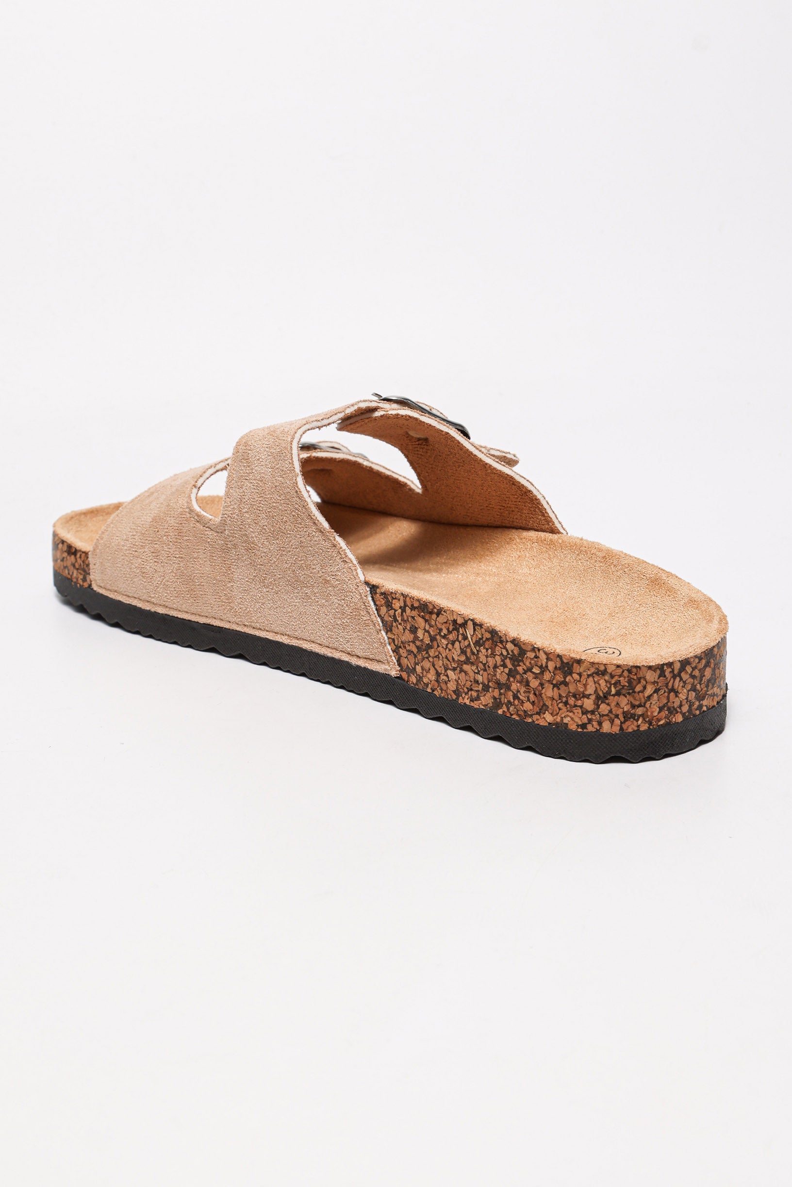 Pantoletten - Beige