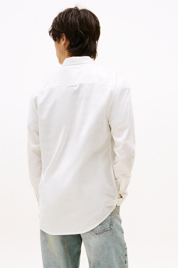 Leinenhemd - Offwhite