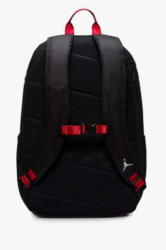 Air Patrol backpack - Black + Red + White