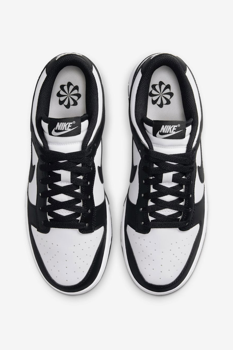 Sneakers Dunk - White + Black