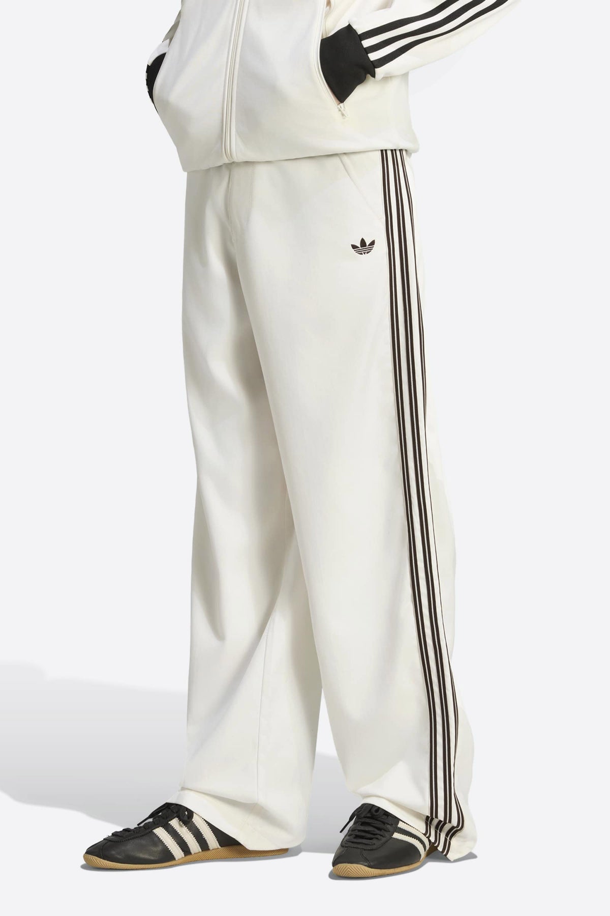 Firebird Stoffhose - Cloud White
