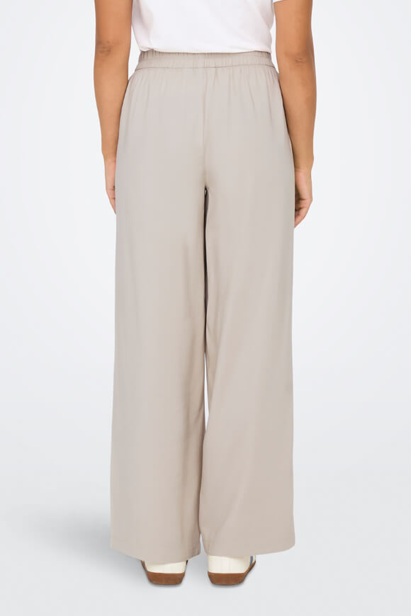 ONLARIS Wide Leg Pants - Pumice Stone