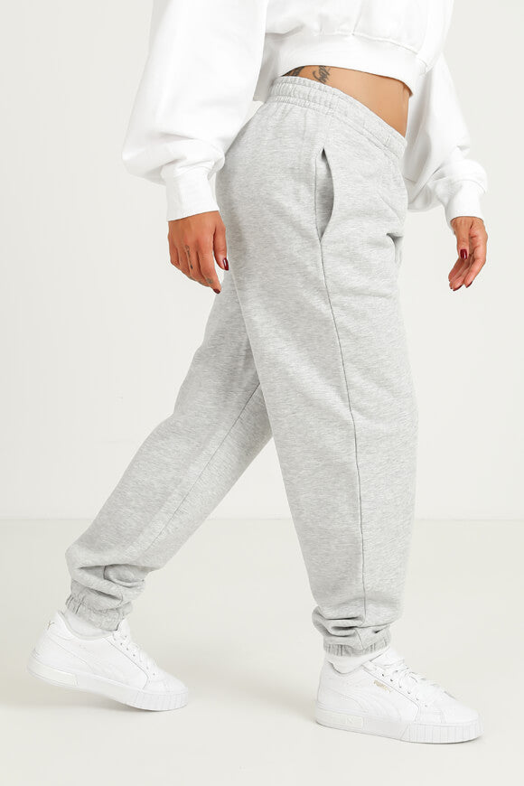 Pantalon sweat - Gris chiné