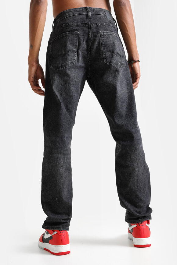 Mike Tapered Fit Jeans L32 - Black Denim