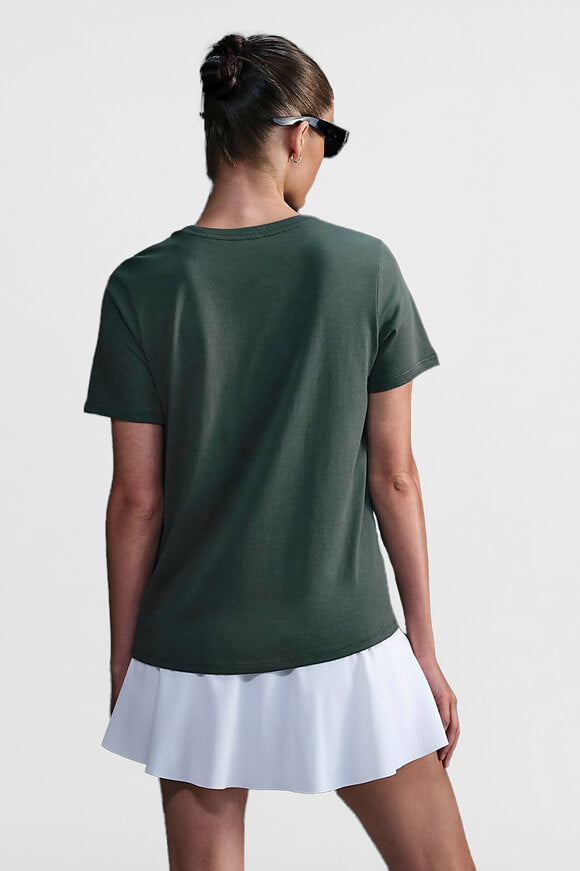 T-shirt Sportswear Club Essentials - Vert vintage