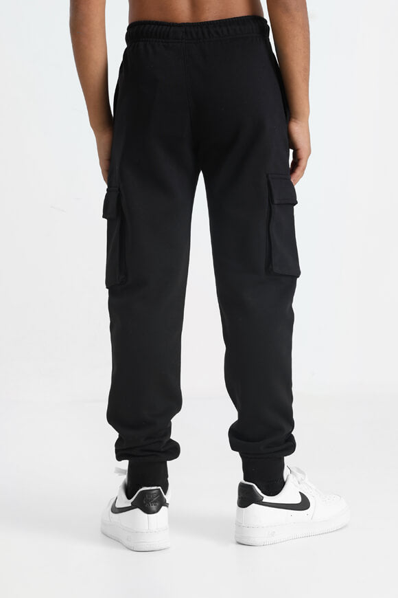 Cargo sweatpants - Black