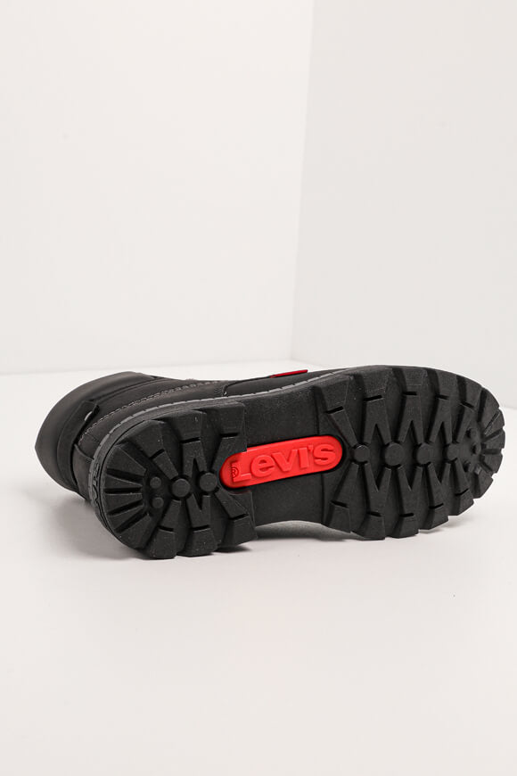 Bottines à lacets junior - Noir