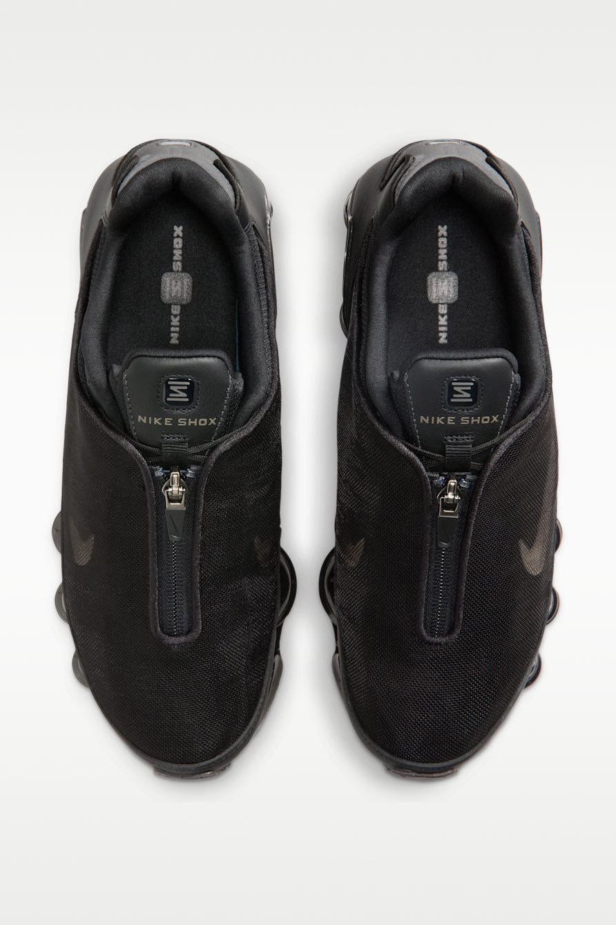 Shox TL Sneaker - Black + Cave Stone
