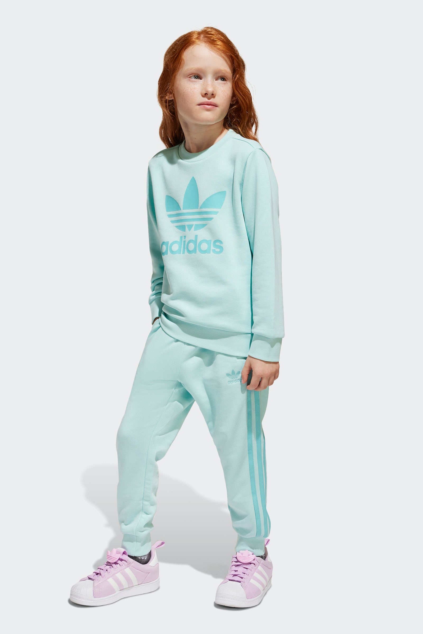 Kids set - Semi Flash Aqua