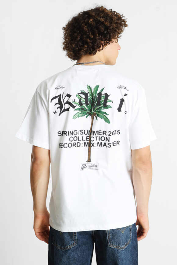 T-shirt oversize - Blanc