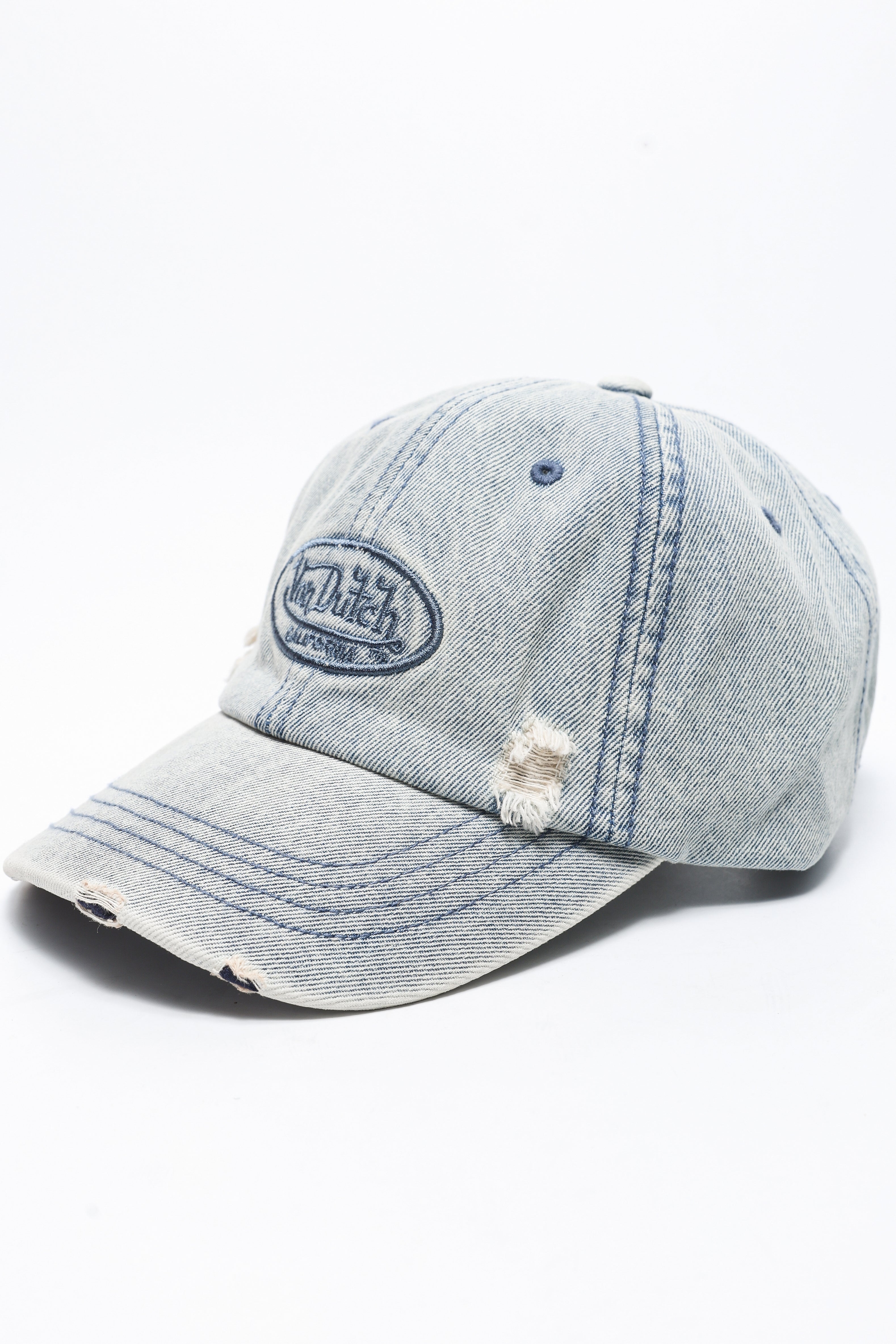 Casquette strapback - Denim Blue