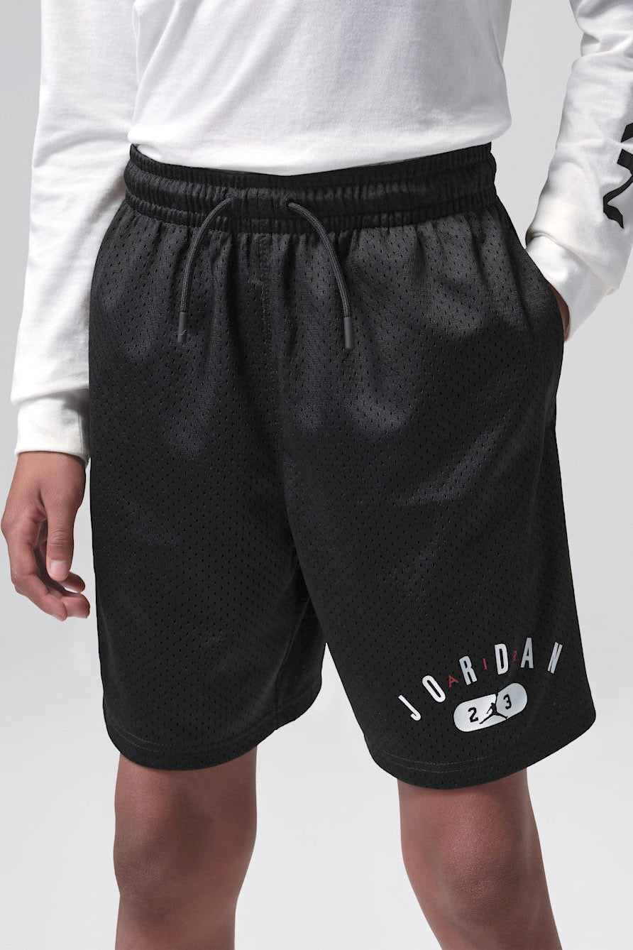 Short en mesh - Black