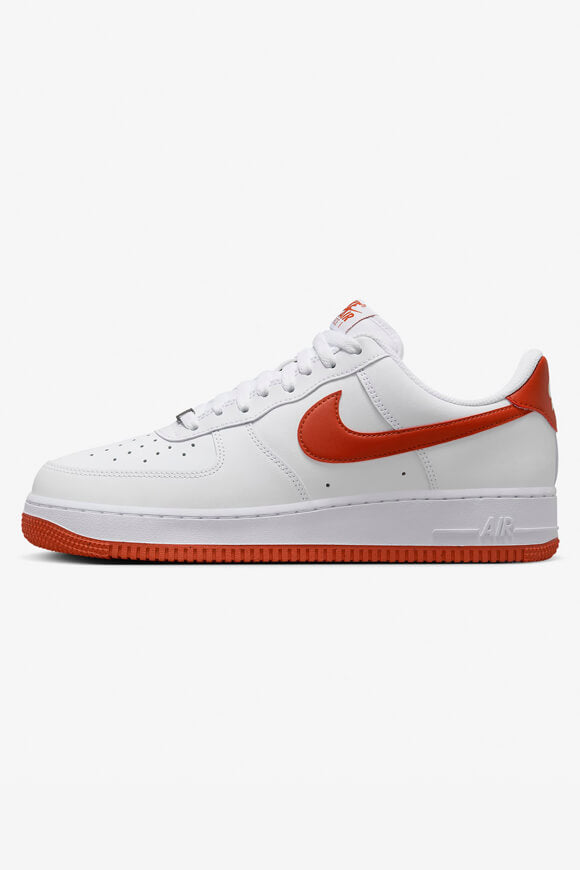 Air Force 1 '07 Sneaker - White + Dragon Red