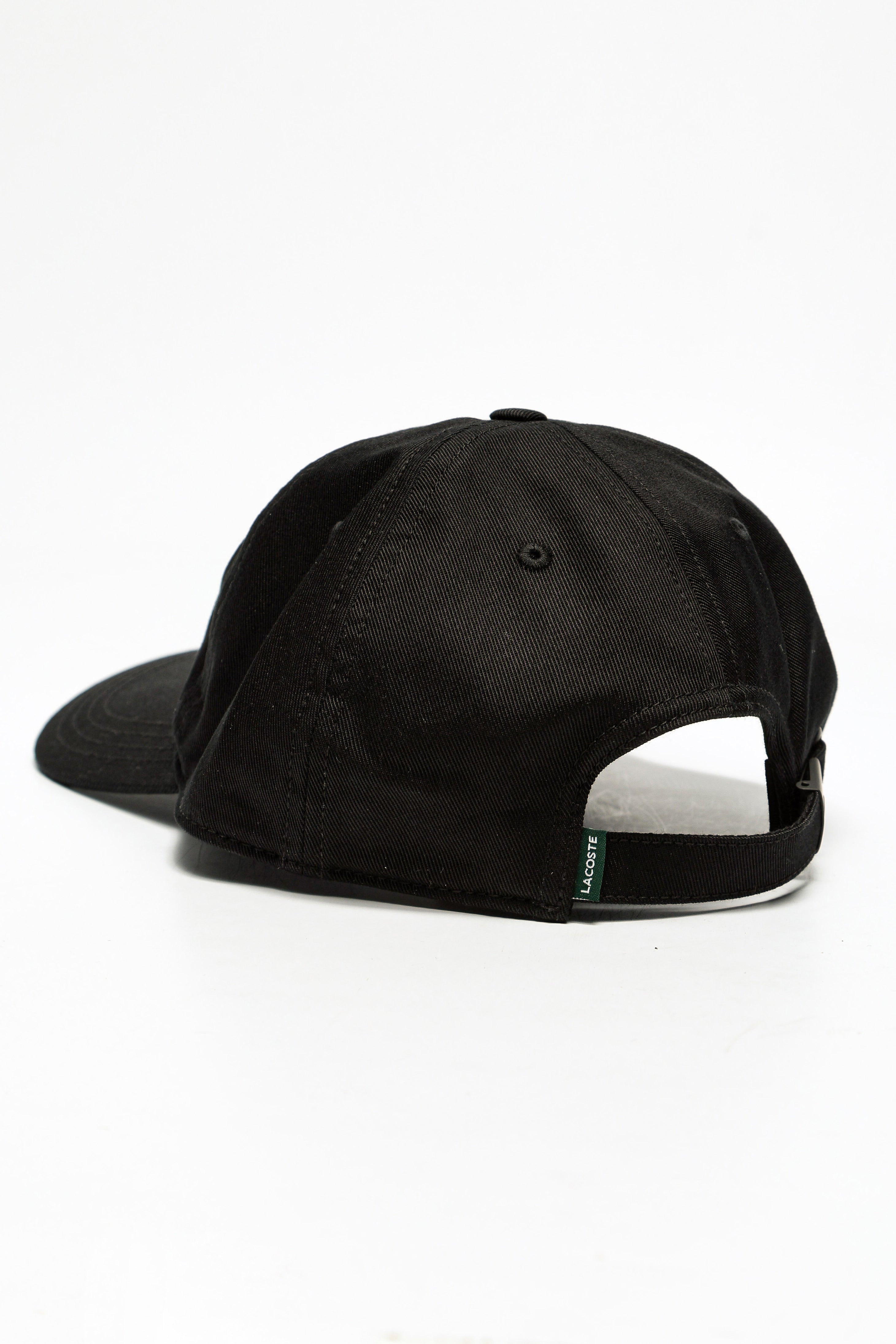 Strapback Cap - Black