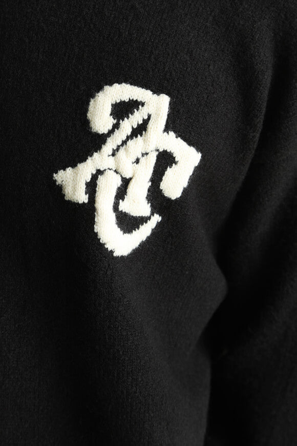 Strickpullover - Black