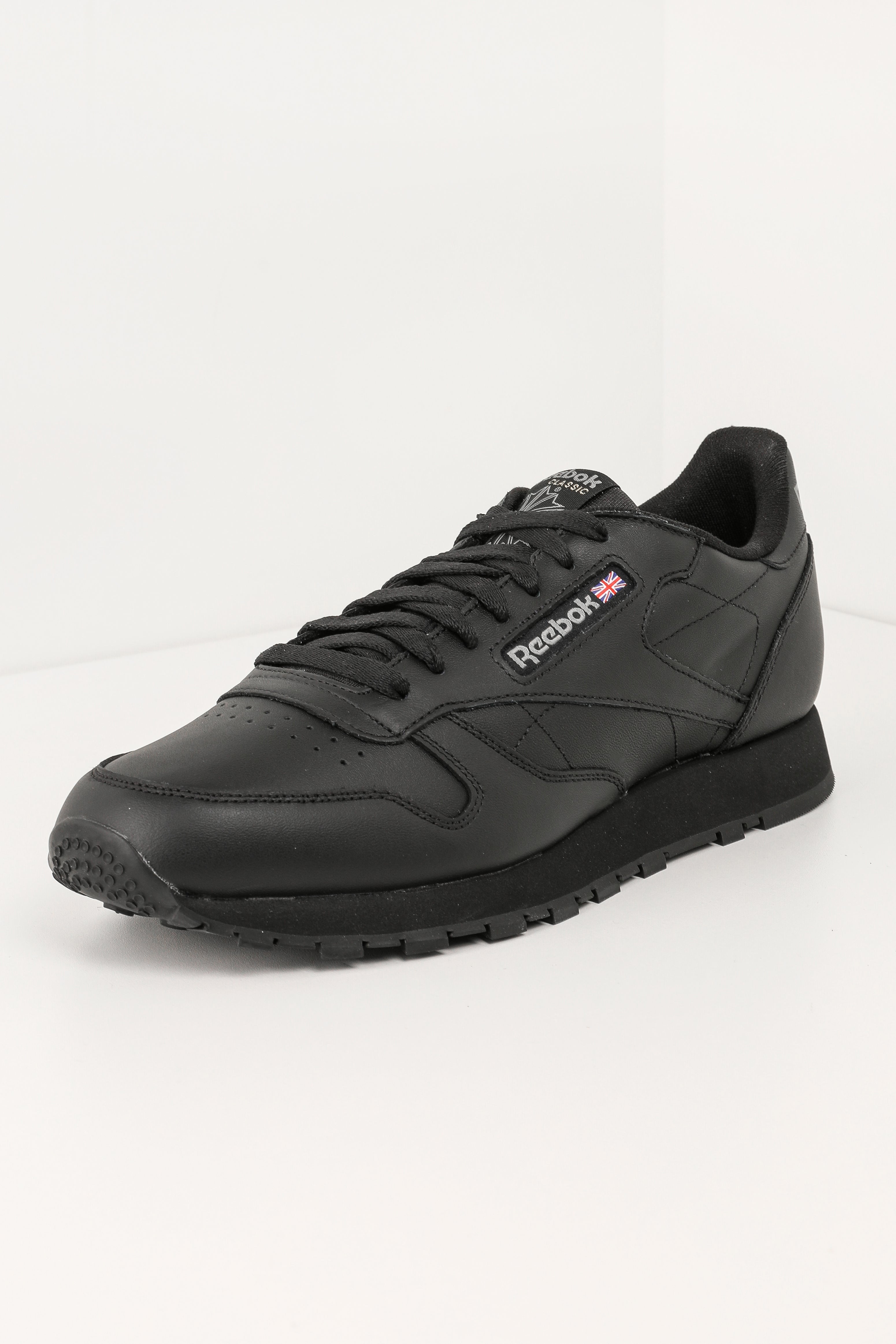 Classic Leather sneakers - Noir