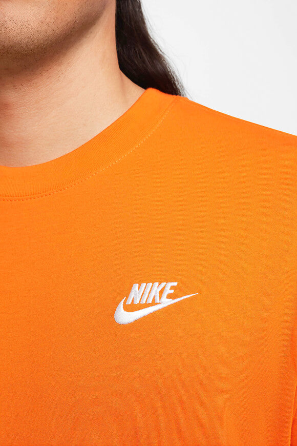 T-shirt Sportswear Club - Safety Orange