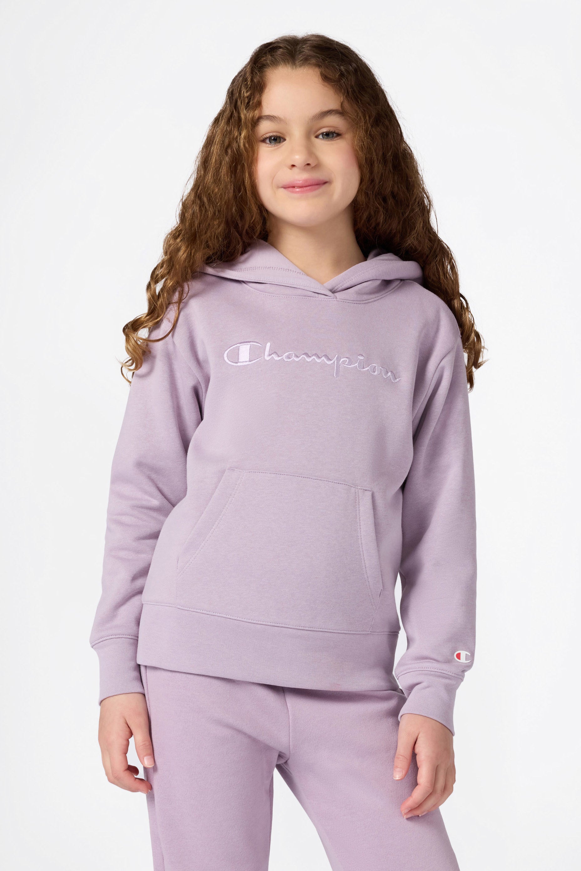 Hooded sweatshirt - Lilac