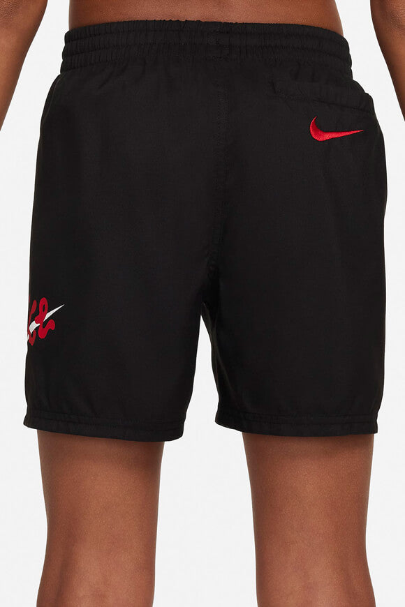 Scribble Short da bagno - Black
