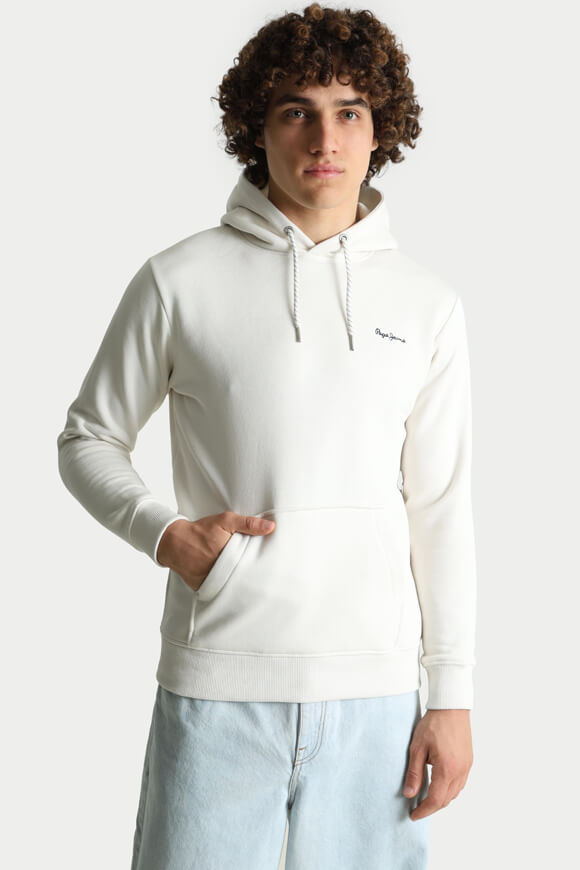 Sweat à capuche Macbeth - Ivory White