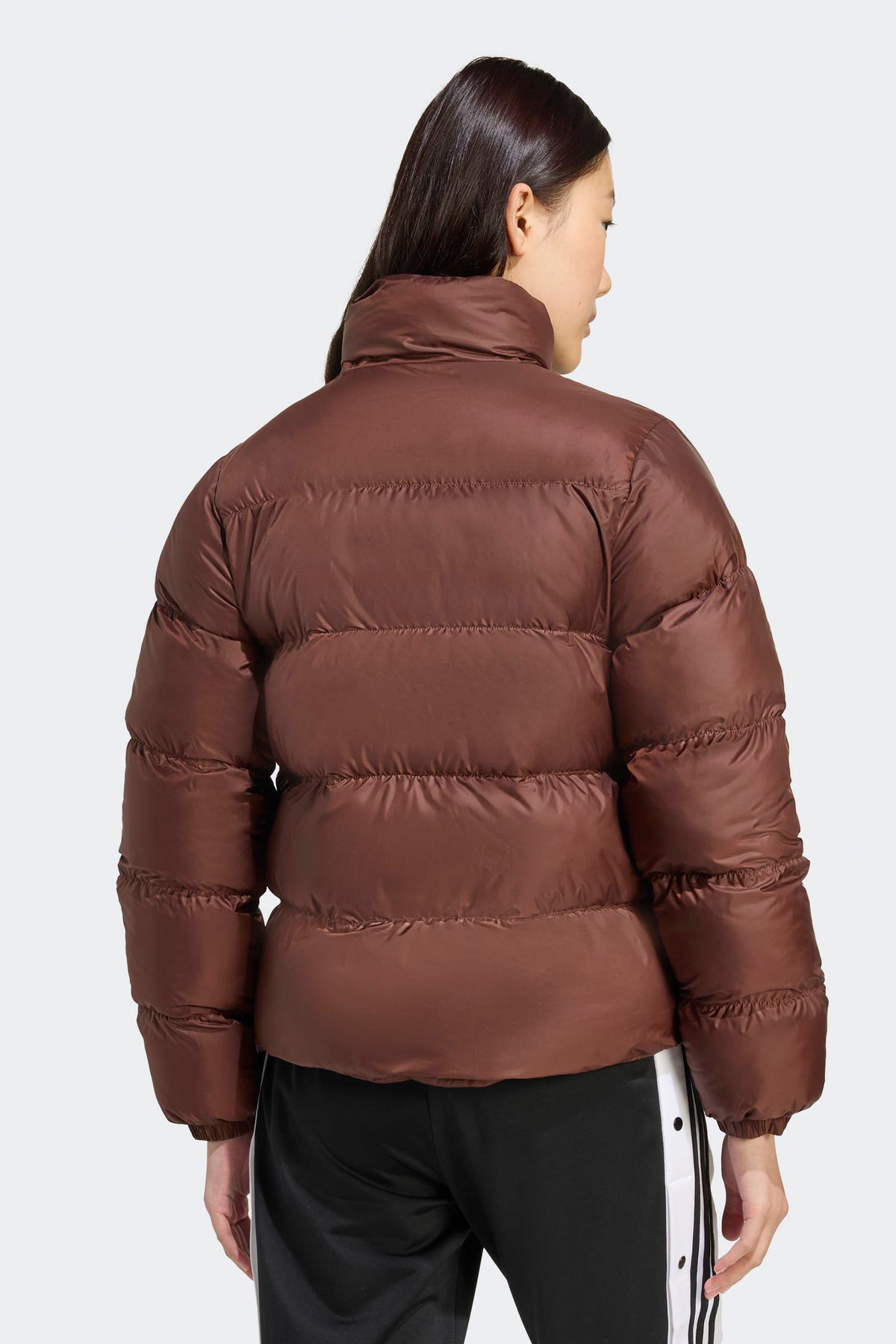 Adicolor quilted jacket - Auburn