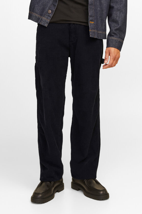 Eddie Carpenter corduroy trousers L32 - Black