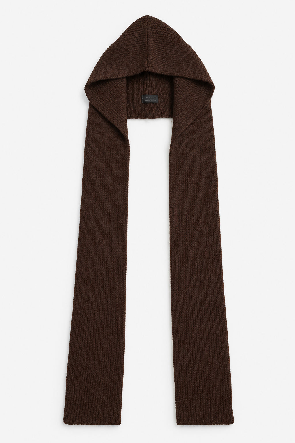 Hat & scarf - Dark Brown