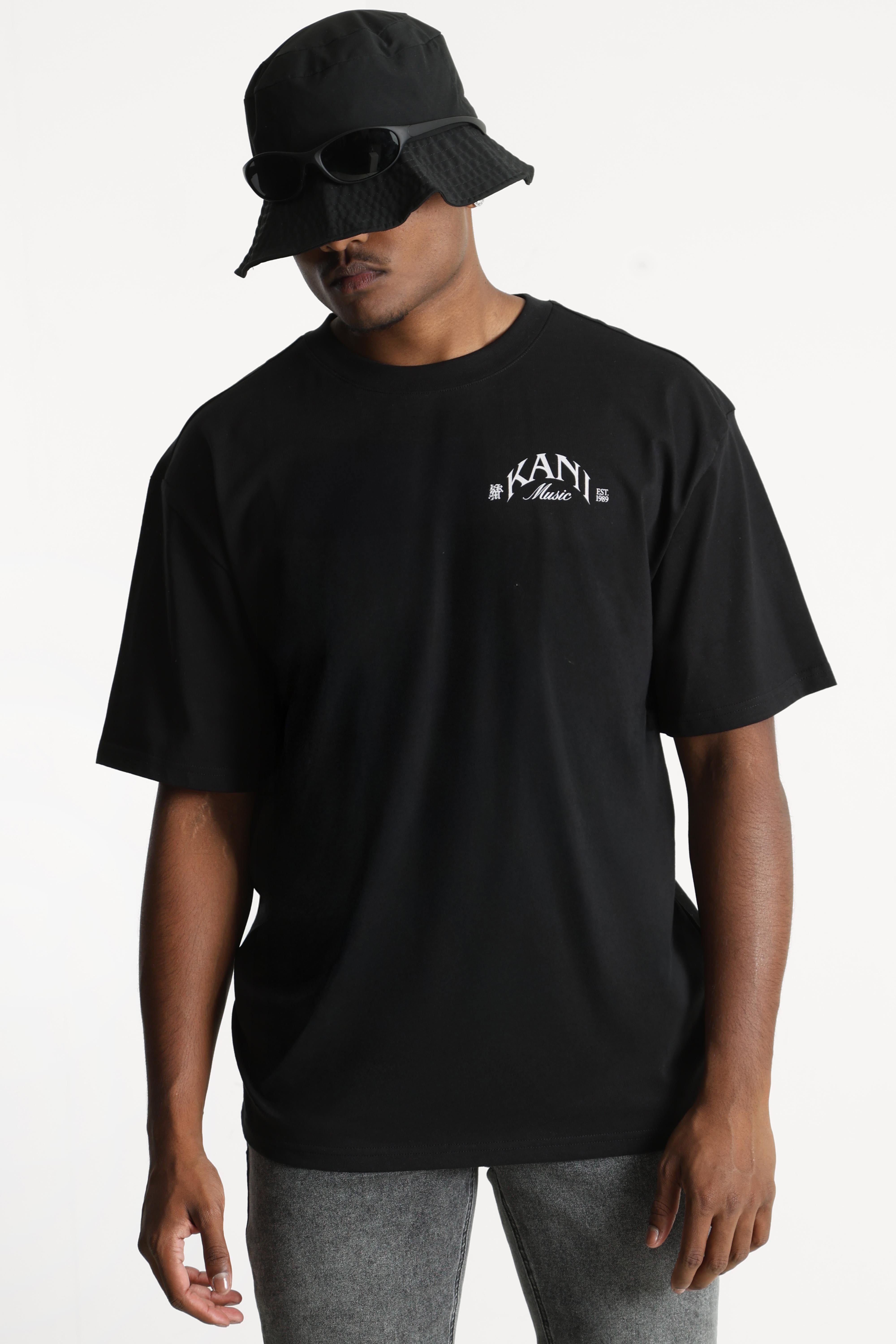 T-Shirt ample - Black