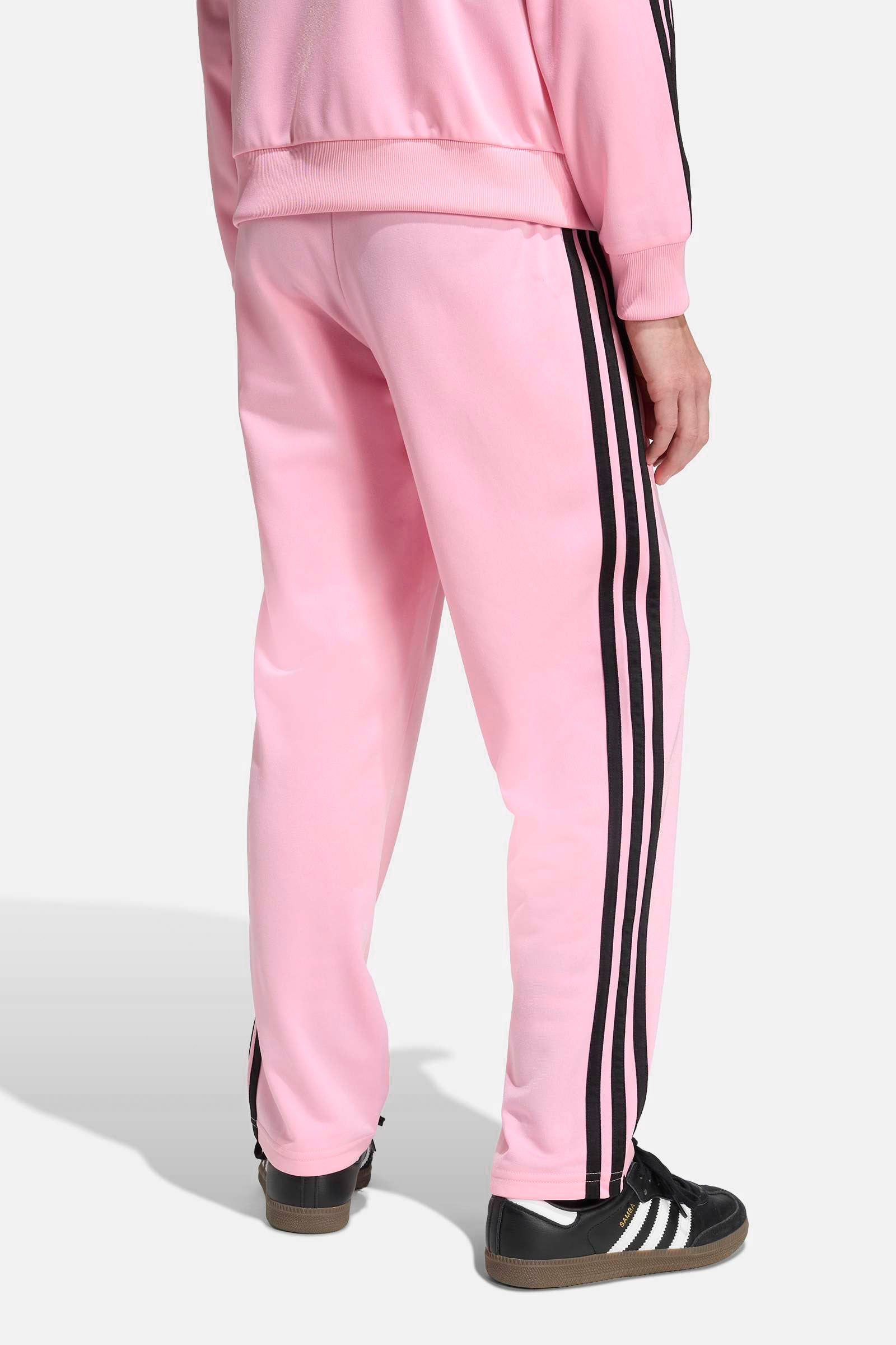 Sweatpants - Light Pink + Black
