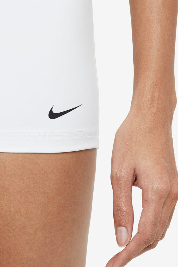 Cycling shorts - White + Black