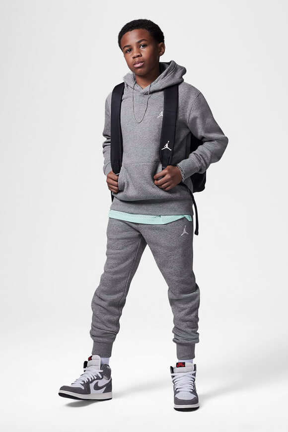 Brooklyn Fleece Sweathose - Carbon Heather