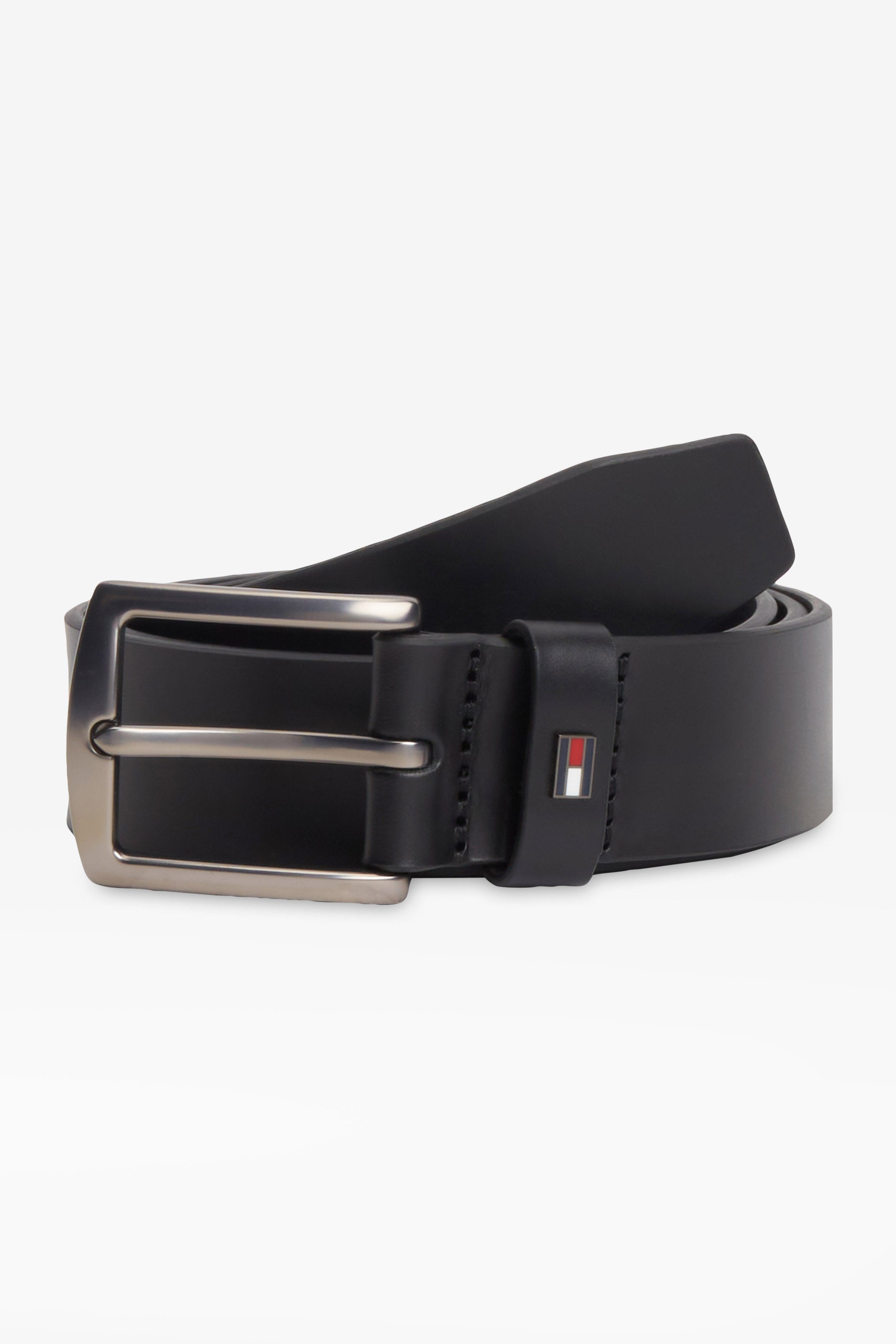 Denton ceinture en cuir - Black