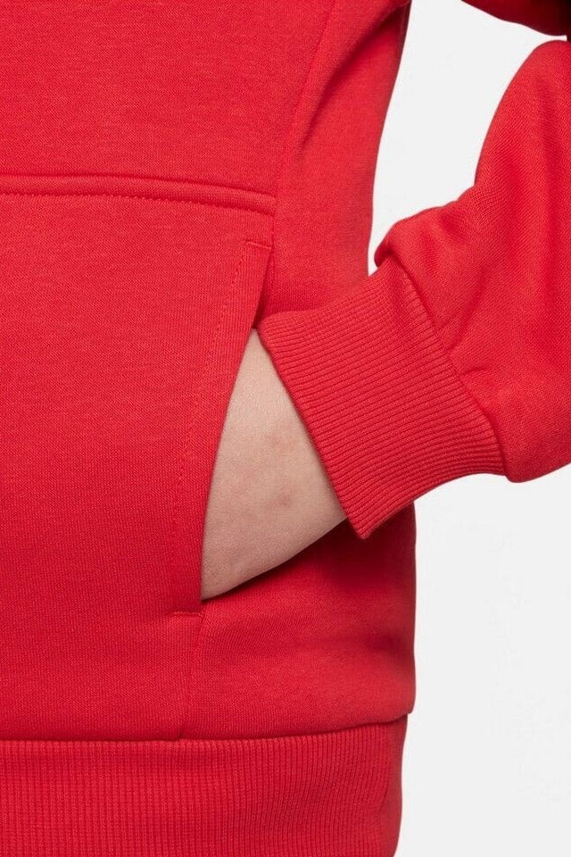 Club Fleece hooded sweatshirt - University Red