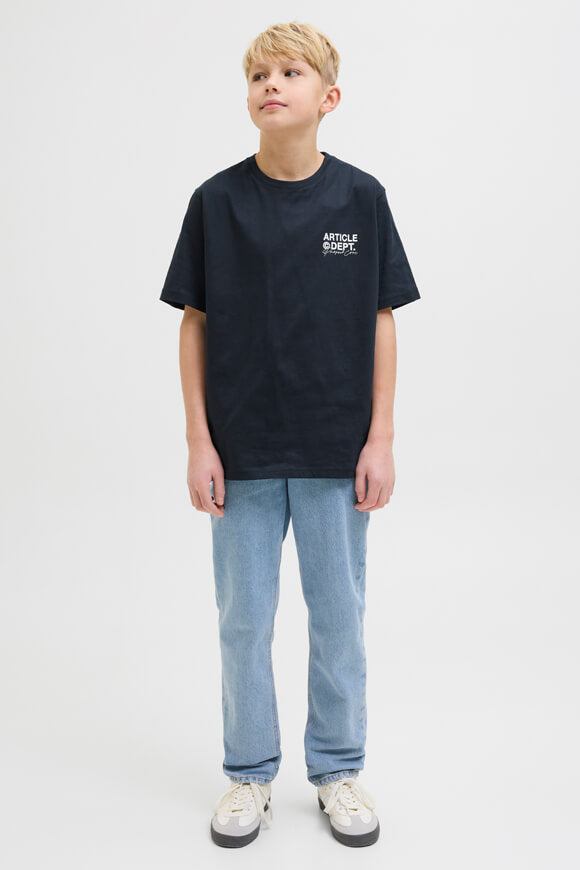 Clark Regular Fit Jeans - Light Blue Denim