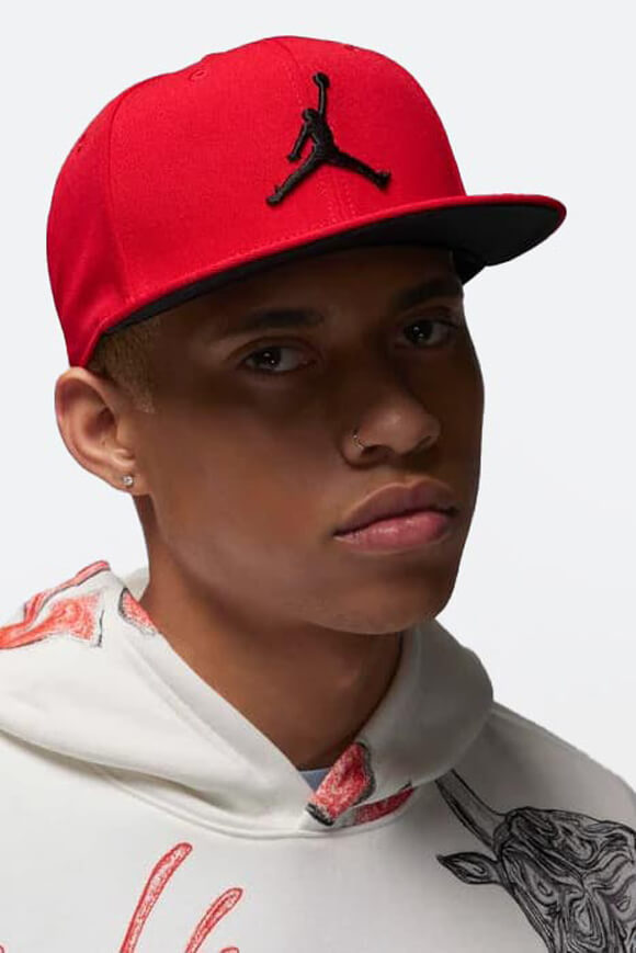 Casquette Snapback - Gym Red