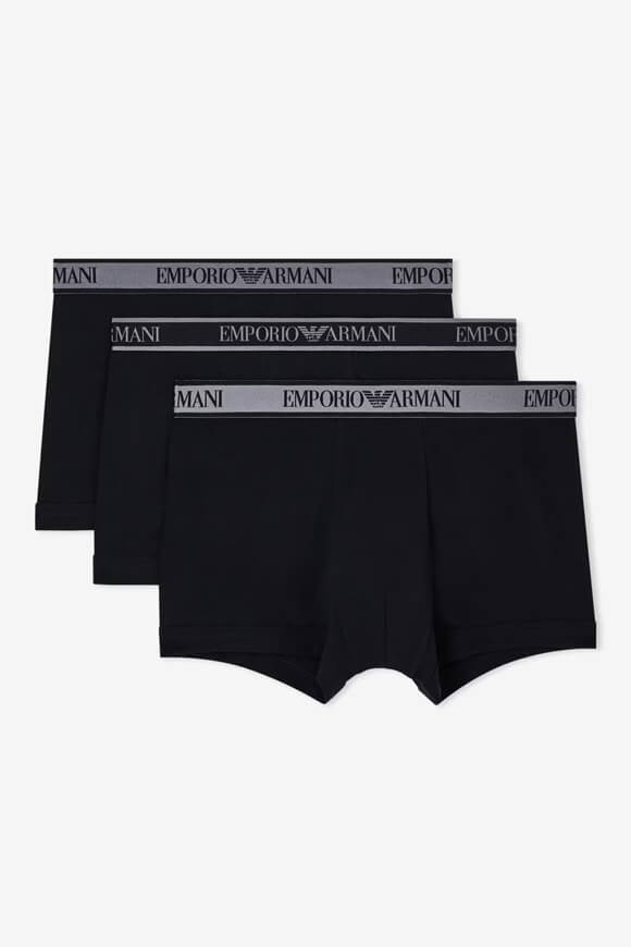 Dreierpack Boxershorts - Black