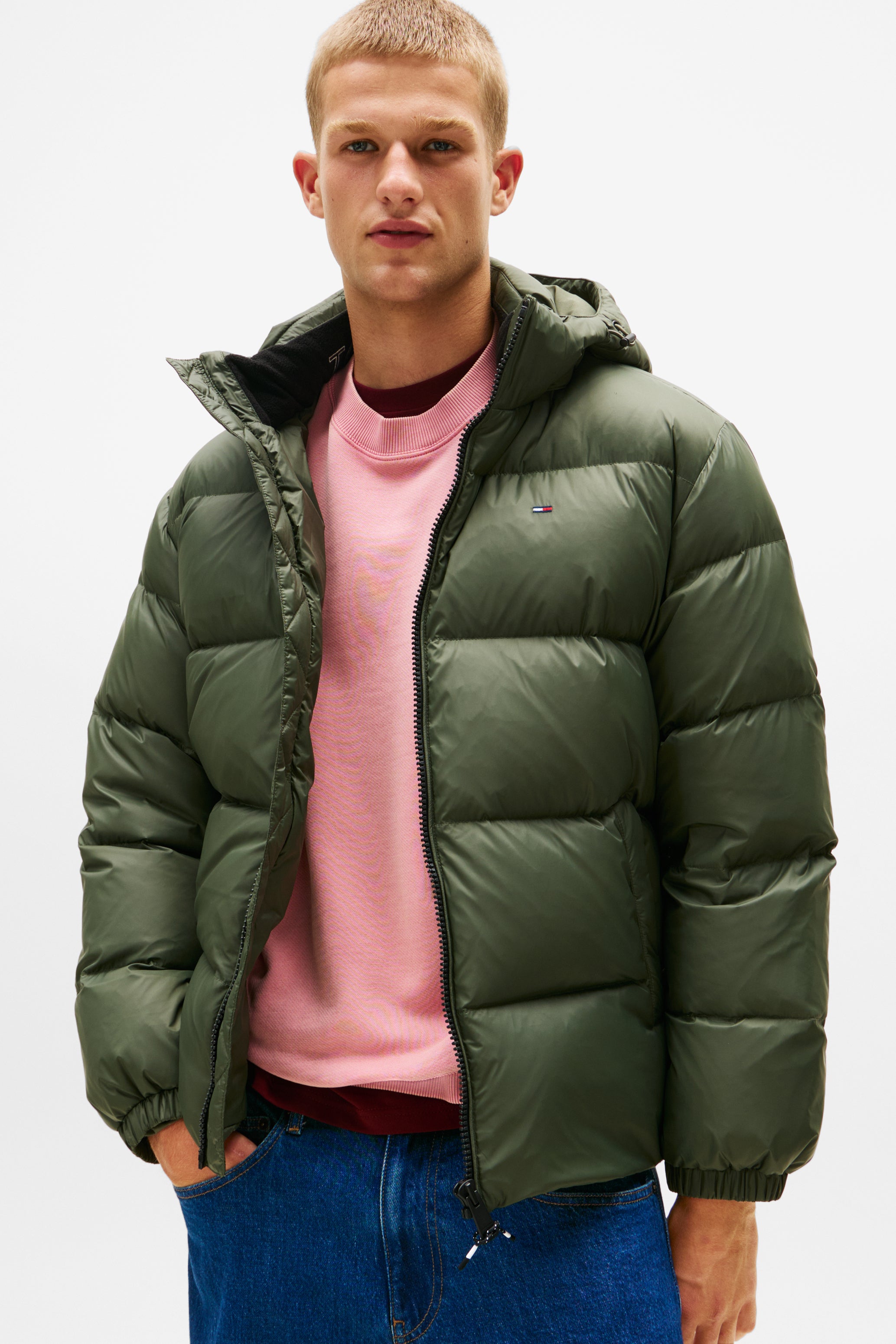 Piumino - Verde peltro